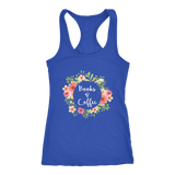 "Books & Coffee" Women's Tank Top - Gifts For Reading Addicts