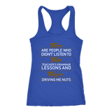 "GRAMMAR" Women's Tank Top - Gifts For Reading Addicts