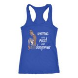 "Women who read" Women's Tank Top - Gifts For Reading Addicts