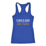 "I'd Rather Be reading JA" Women's Tank Top