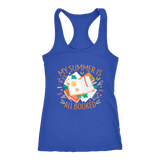 "My Summer Is All Booked" Women's Tank Top - Gifts For Reading Addicts
