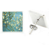 Bookish Vintage stud earrings - Gifts For Reading Addicts