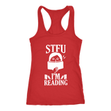 "STFU I'm Reading" Women's Tank Top