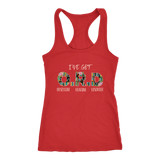 "I've Got O.R.D" Women's Tank Top - Gifts For Reading Addicts