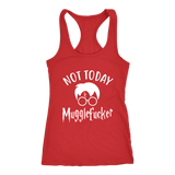 "Not Today" Women's Tank Top - Gifts For Reading Addicts