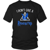 "i Don't Give A Ravencrap" Unisex T-Shirt - Gifts For Reading Addicts