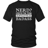 "Nerd?" Unisex T-Shirt - Gifts For Reading Addicts