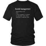 "Book hangover" Unisex T-Shirt - Gifts For Reading Addicts