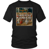 "I Found Myself In Wonderland" Unisex T-Shirt - Gifts For Reading Addicts