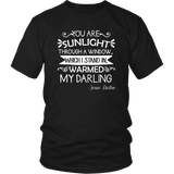 "You are sunlight" Unisex T-Shirt - Gifts For Reading Addicts