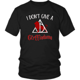 "I Don't Give A Gryffindamn" Unisex T-Shirt - Gifts For Reading Addicts