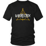 "Whorecrux" Unisex T-Shirt - Gifts For Reading Addicts