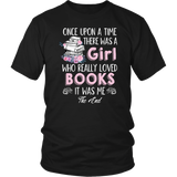 "Once Upon A Time" Unisex T-Shirt - Gifts For Reading Addicts