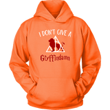 "I Don't Give A Gryffindamn" Hoodie - Gifts For Reading Addicts