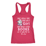"Once Upon A Time" Women's Tank Top - Gifts For Reading Addicts