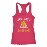 "i Don't Give A Hufflefuck" Women's Tank Top - Gifts For Reading Addicts