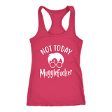 "Not Today" Women's Tank Top - Gifts For Reading Addicts