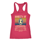 "Obstinate Headstrong Girls" Women's Tank Top - Gifts For Reading Addicts
