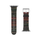 Book Spines Pattern Design Watch Band for Apple Watch - Gifts For Reading Addicts