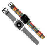 Colorful Pattern Design Band for Apple Watch - Gifts For Reading Addicts