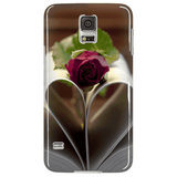 Book & Flower Love Phone Cases - Gifts For Reading Addicts