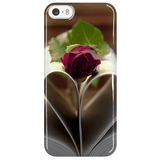 Book & Flower Love Phone Cases - Gifts For Reading Addicts