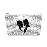 Pride and Prejudice Book Page Accessory Pouch for book lovers - Gifts For Reading Addicts