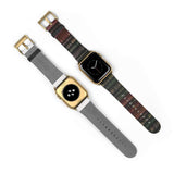 Book Spines Pattern Design Watch Band for Apple Watch - Gifts For Reading Addicts