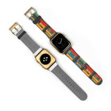 Colorful Pattern Design Band for Apple Watch - Gifts For Reading Addicts