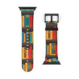Colorful Pattern Design Band for Apple Watch - Gifts For Reading Addicts