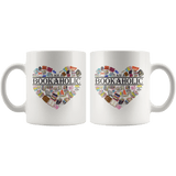 "I am a bookaholic"11oz white mug - Gifts For Reading Addicts