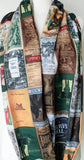 Classic Book Covers Infinity Handmade Scarf - Gifts For Reading Addicts