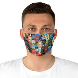 Book Covers Fabric Face Mask - Gifts For Reading Addicts