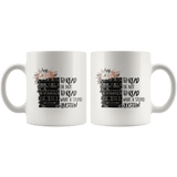 "To read or not to read" 11oz white mug - Gifts For Reading Addicts