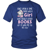 "Once Upon A Time" Unisex T-Shirt - Gifts For Reading Addicts
