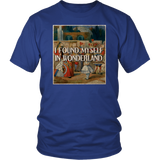 "I Found Myself In Wonderland" Unisex T-Shirt - Gifts For Reading Addicts
