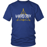 "Whorecrux" Unisex T-Shirt - Gifts For Reading Addicts