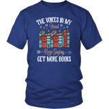 "Get More Books" Unisex T-Shirt - Gifts For Reading Addicts
