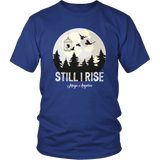 "Still I Rise" Unisex T-Shirt - Gifts For Reading Addicts