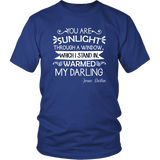 "You are sunlight" Unisex T-Shirt - Gifts For Reading Addicts