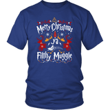 "Ya Filthy Muggle" Unisex T-Shirt - Gifts For Reading Addicts