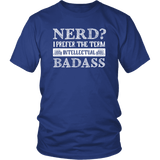"Nerd?" Unisex T-Shirt - Gifts For Reading Addicts