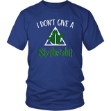 "i Don't Give A Slythershit" Unisex T-Shirt - Gifts For Reading Addicts
