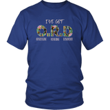 "I've Got O.R.D" Unisex T-Shirt - Gifts For Reading Addicts