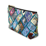 Alice In Wonderland Accessory Pouch for book lovers - Gifts For Reading Addicts
