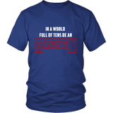 'EleveN' Unisex T-Shirt - Gifts For Reading Addicts