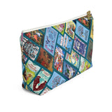 Alice In Wonderland Accessory Pouch for book lovers - Gifts For Reading Addicts