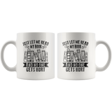 "Just Let Me Read"11oz White Mug - Gifts For Reading Addicts