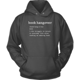 "Book hangover" Hoodie - Gifts For Reading Addicts
