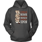 "I Read" Hoodie - Gifts For Reading Addicts
